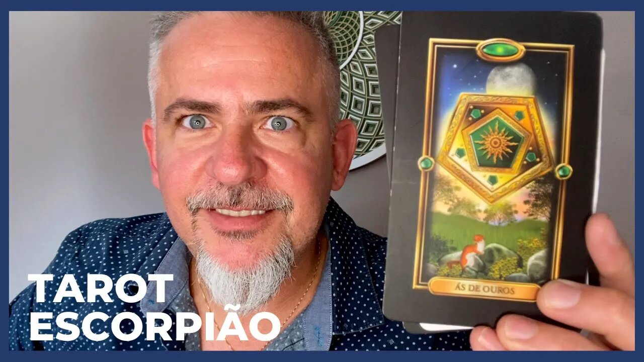 TAROT ESCORPIÃO - FIM DO SOFRIMENTO. COMEÇO DA PROSPERIDADE. ASSISTA ATÉ O FINAL