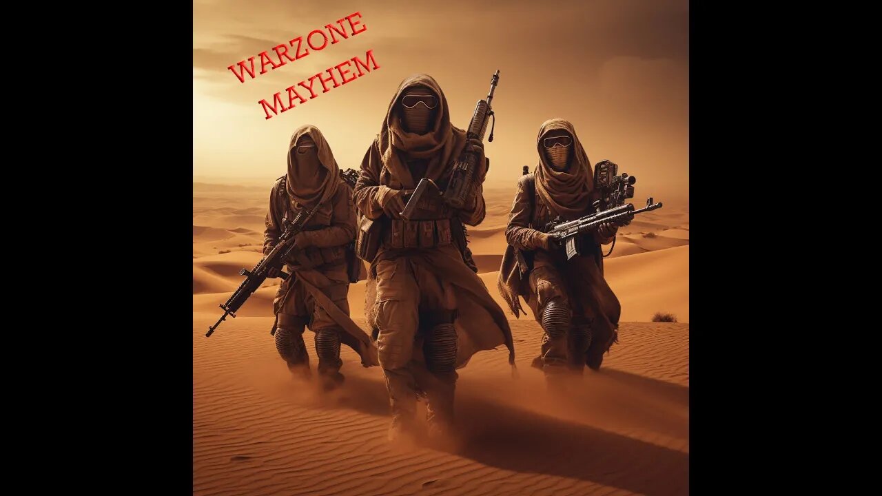 WARZONE TRIOS MAYHEM