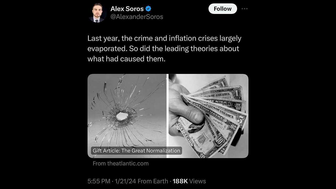 [01.22.2024] ”DAILY DRIP”- [THE] SHOT HEARD AROUND THE WORLD? (A.Soros post?)