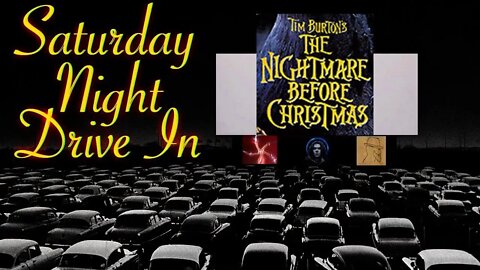 Saturday Night Drive In The Nightmare Before Christmas