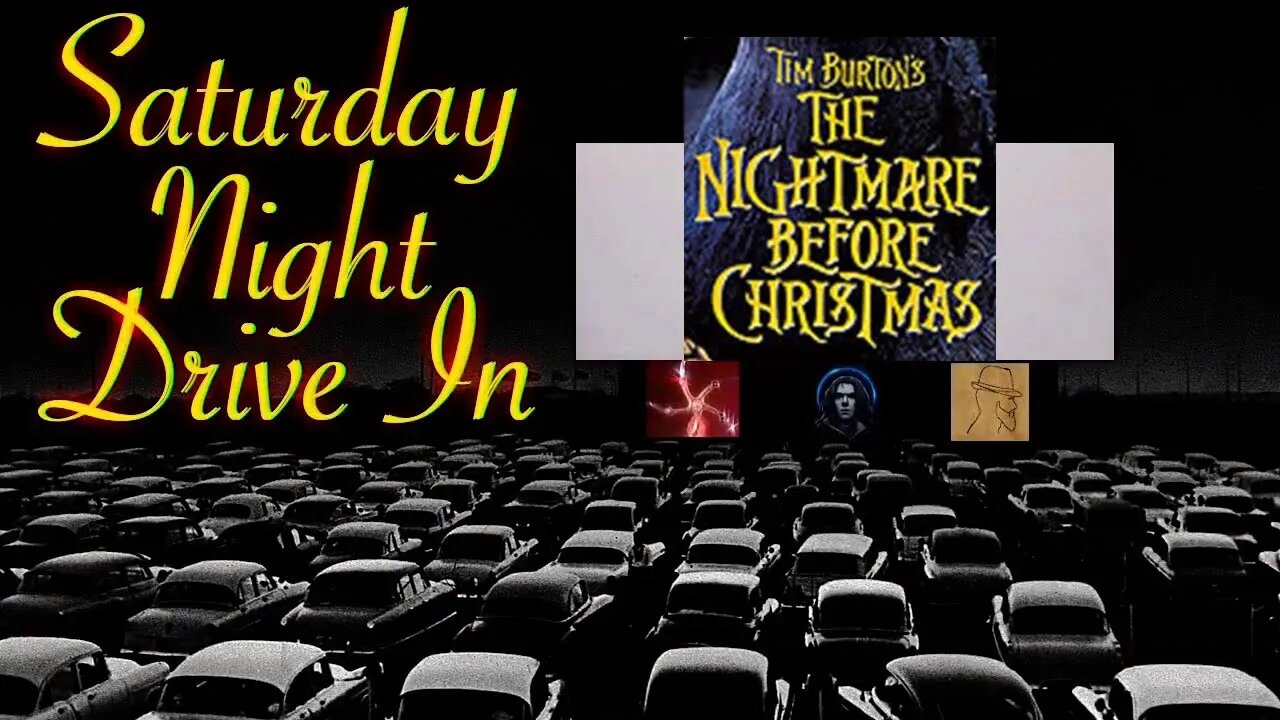 Saturday Night Drive In The Nightmare Before Christmas