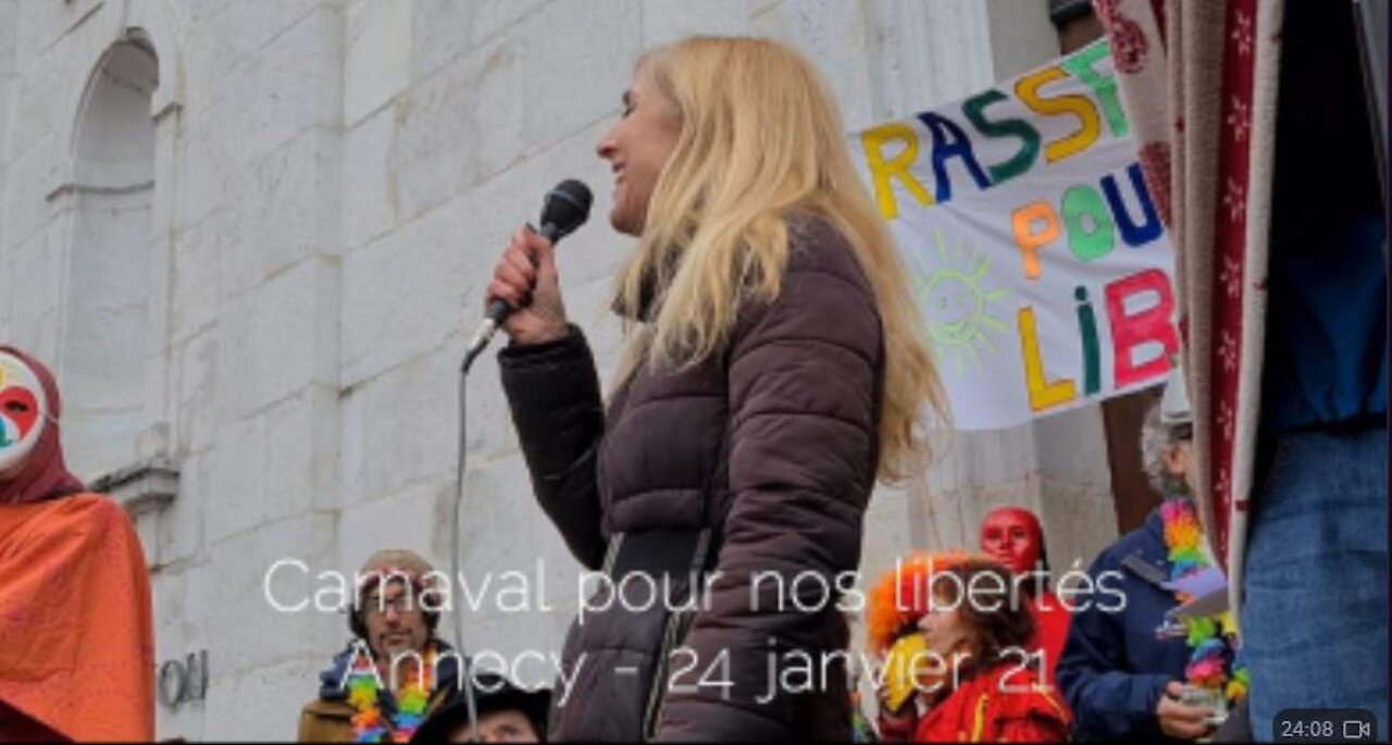 CARNAVAL D'ANNECY 24.01.21 - Un vent de liberté souffle comme jamais