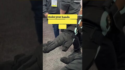 I CAN FEEL VIRTUAL OBJECTS WITH THESE GLOVES