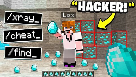 I Trolled My YouTuber SMP With X-RAY! (Minecraft)
