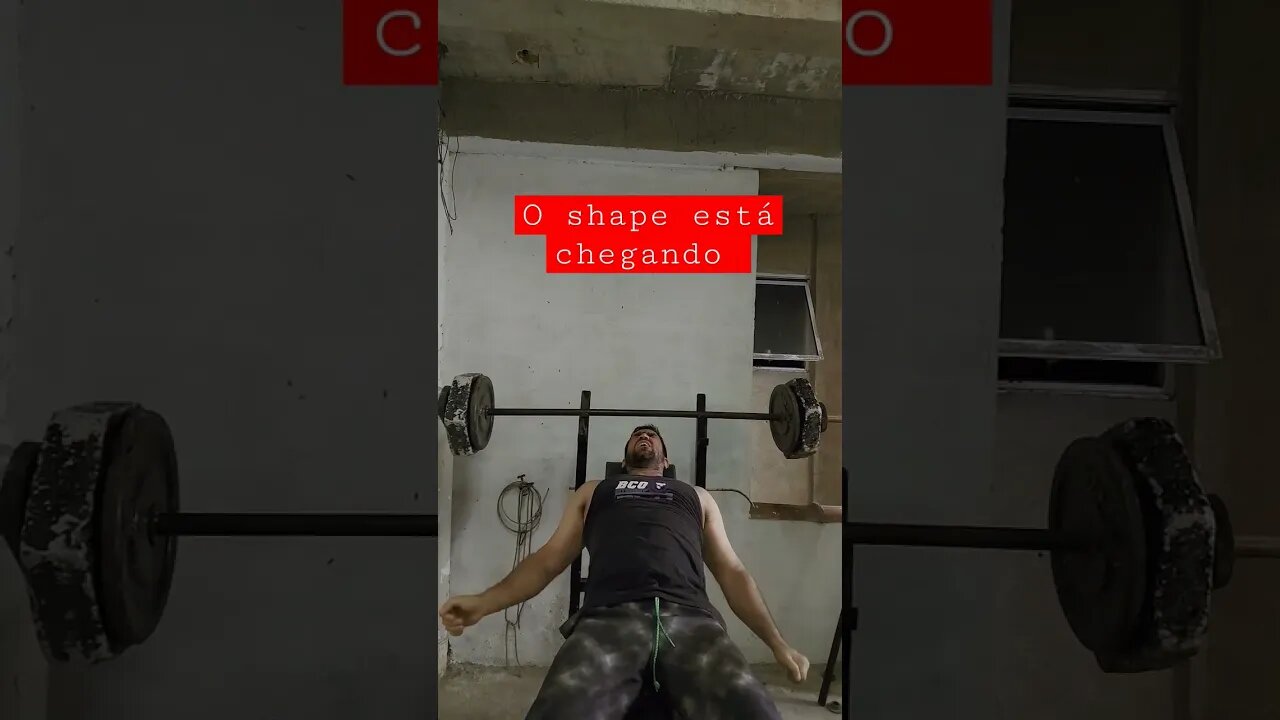O shape está vindo
