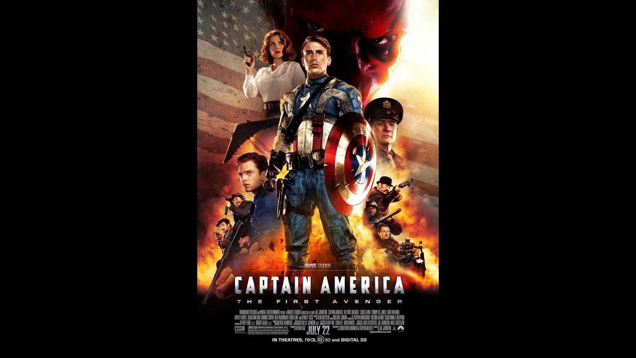 Captain America - The First Avenger Film Review