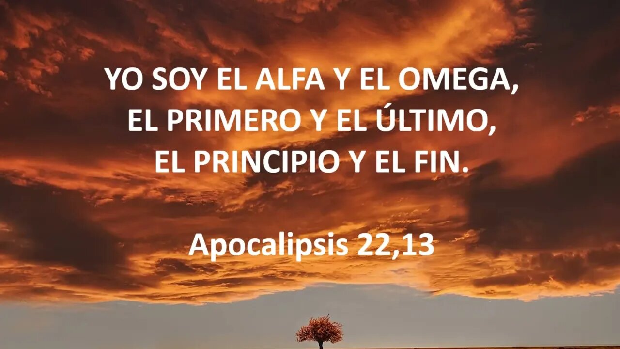 Yo soy el Alfa y el Omega, el principio y el fin #devocional #devocionaldiario