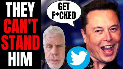 Woke Hollywood Has A MELTDOWN Over Elon Musk | He DESTROYS Mark Ruffalo, Ron Perlman On Twitter!