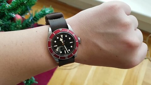 Tudor Black Bay Burgundy ETA