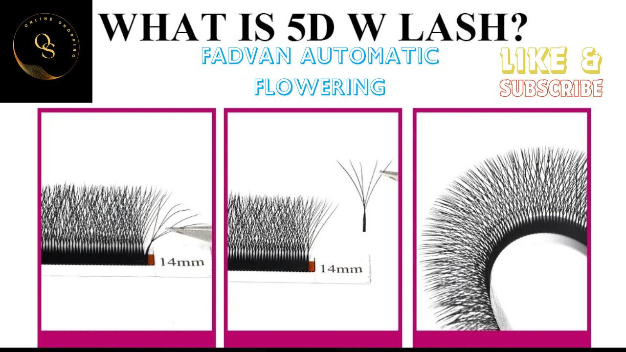 FADVAN Automatic Flowering W Shape Bloom 3D/4D/5D/6D/7D/8D