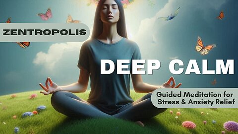 Deep Calm A Guided Meditation for Stress & Anxiety Relief