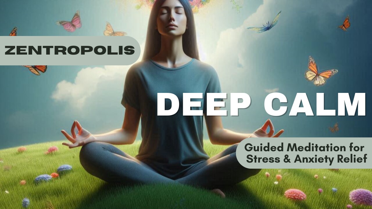 Deep Calm A Guided Meditation for Stress & Anxiety Relief