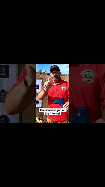 The scariest gun on the internet #shorts