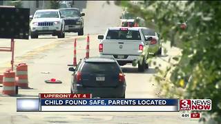 Missing child found 4:30p.m.