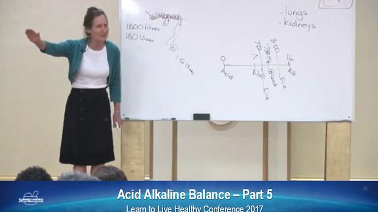 Barbara O'Neill - Acid Alkaline Balance - Part 5 - Learning to Live Healthy (12.10.2017)