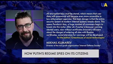 How Russia spies on its own citizens