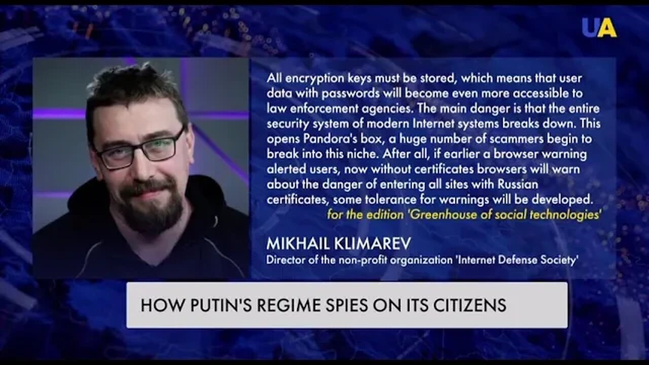 How Russia spies on its own citizens