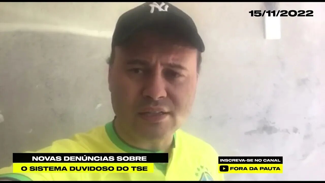 NOVAS DENÚNCIAS: ARGENTINO REVELA QUE O NOSSO VOTO NÃO É SECRETO! | TODOS NOS QUARTEIS HOJE!