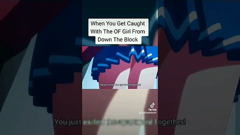 She Called Her A Horny Thot #anime #animeedit #shorts #animeshorts