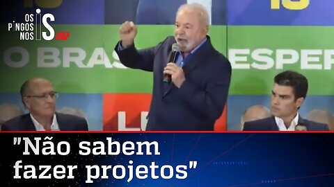 Depois de atacar paulistas, Lula agora ofende prefeitos de cidades pequenas