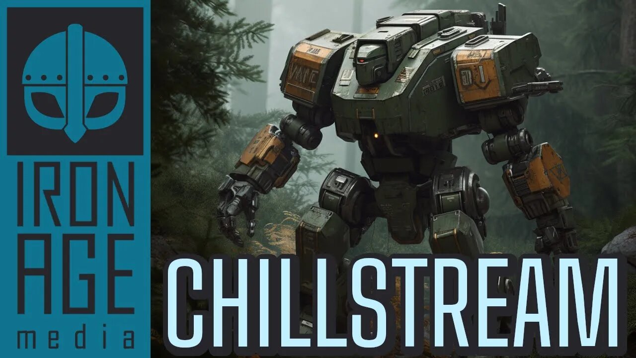 Chillstream #16 - Painting Mechs & Chill