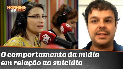 O acordo tácito da imprensa para não noticiar suicídio