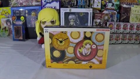 Monogatari Shinobu Oshino Clock