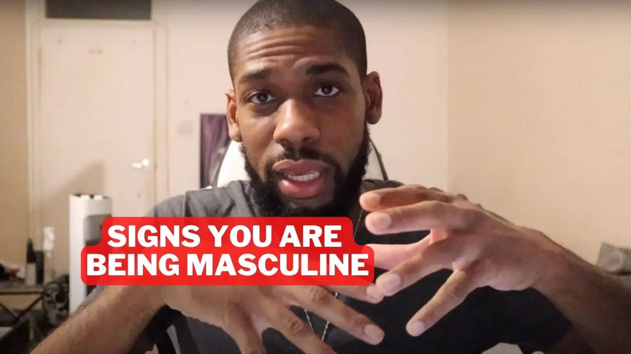 Signs You Are In Your Masculine Energy (For Men)