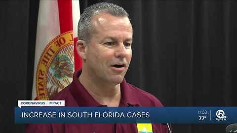 St. Lucie County announces first COVID-19 case