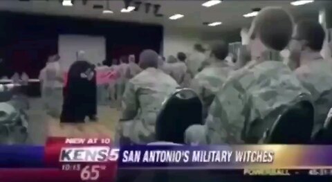 WITCHCRAFT IN THE US MILITARY If you don't understand that our government is ran by satanic