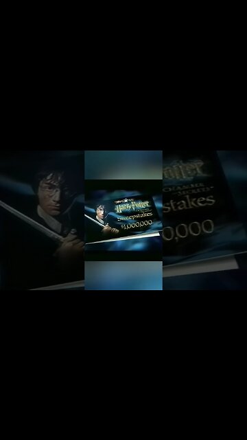 #shorts Toys "R" Us - Harry Potter and the Chamber of Secrets Sweepstakes Commercial 2002