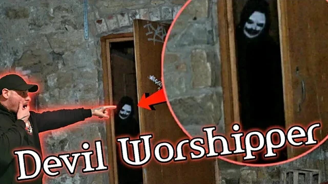 (WARNING) The Most Scariest Night Of My Life Real Devil Worshippers Captured On Video