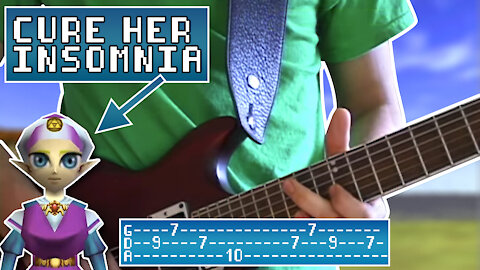 Zelda's Lullaby Guitar Tutorial