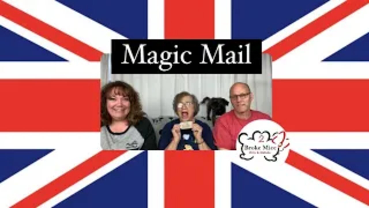 Opening up some #magicmail from across the pond. #vwdwchannel