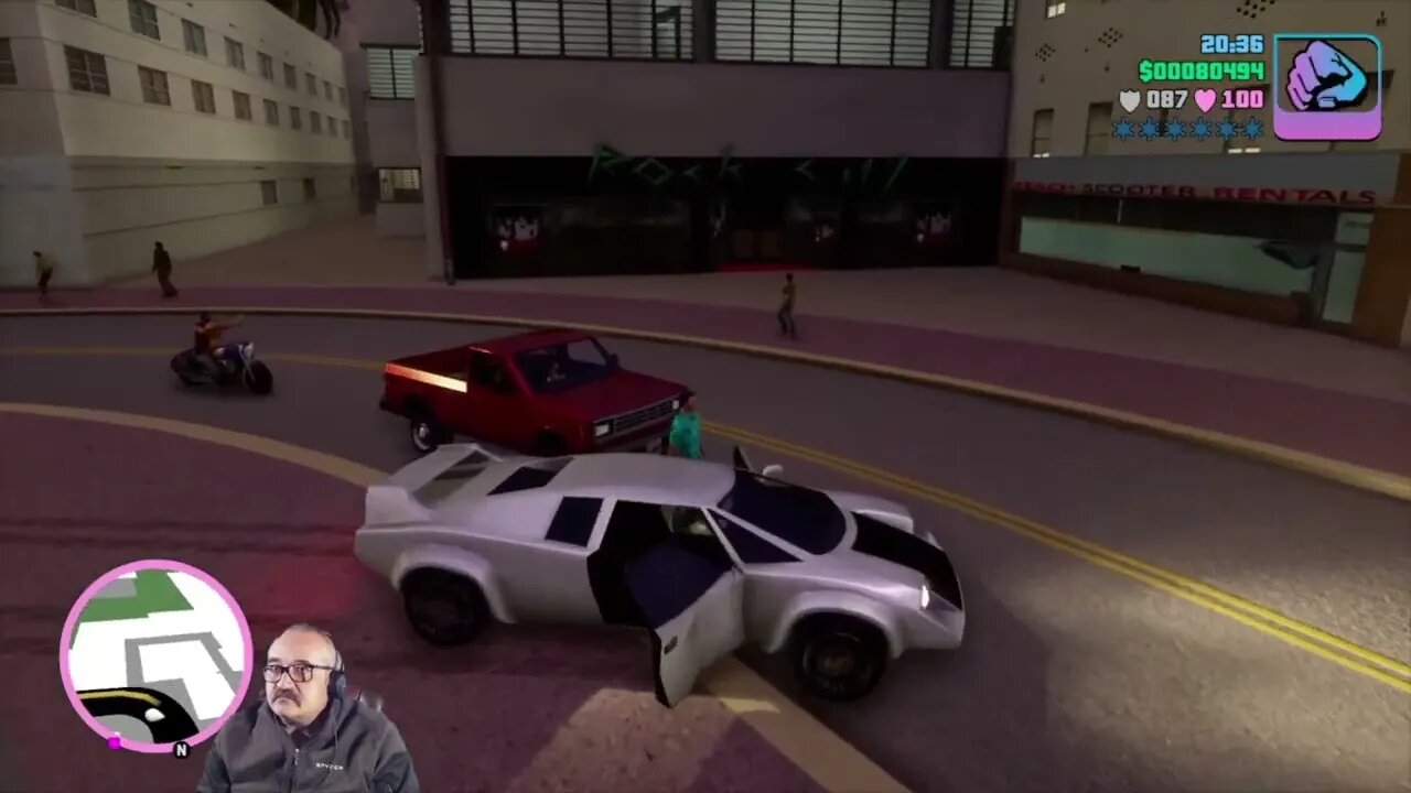 GTAVC DE EP 13 Hog Tied And Publicity Tour fail