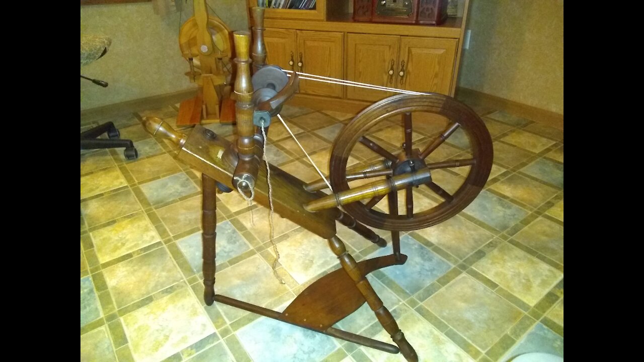 Woolsey - Restored Hutterite Spinning Wheel