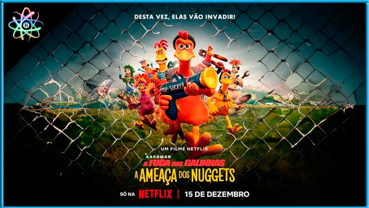 A FUGA DAS GALINHAS: A AMEAÇA DOS NUGGETS - Teaser (Dublado)