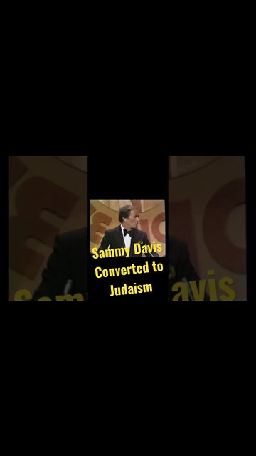 Joey Bishop - Why Sammy Davis converted to Judaism