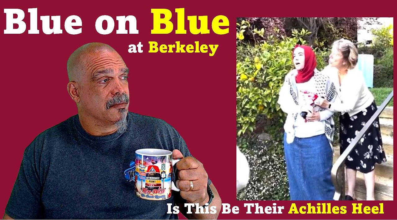 The Morning Knight LIVE! No. 1263- Blue on Blue at Berkeley