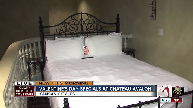 Chateau Avalon hosts themed Valentine specials