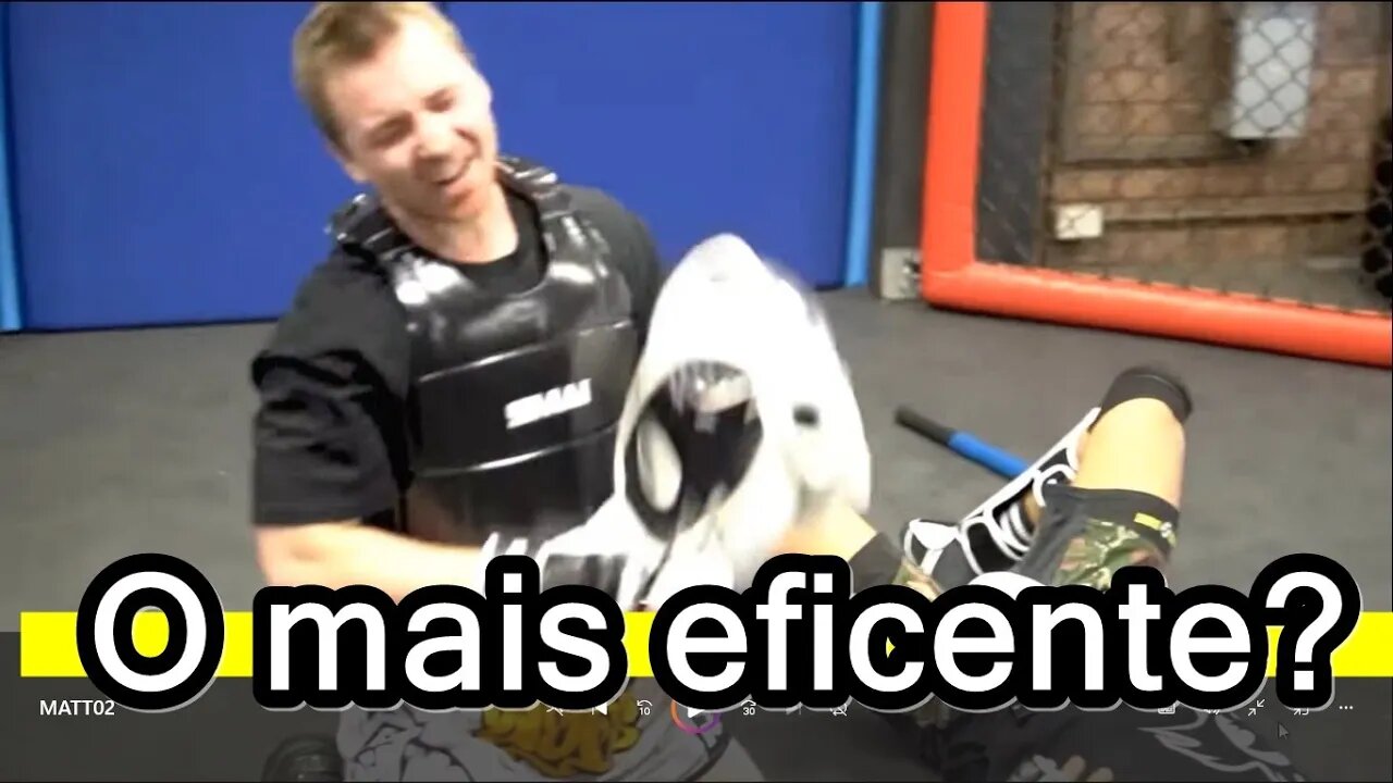 Campeonato de defesa pessoal - MATT CLINTON (DEFESA PESSOAL) - parte 1