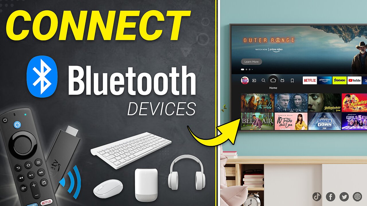 👍 How to Connect Bluetooth Device to Fire TV Stick or Fire Cube