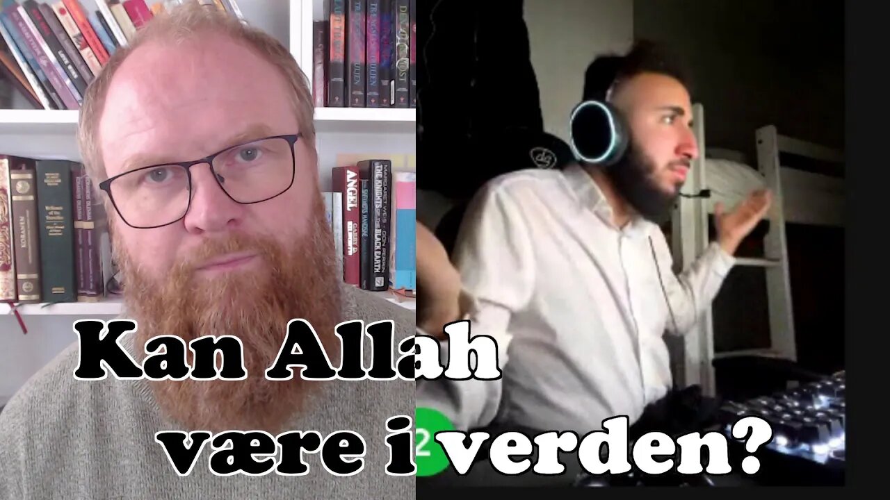 Kan Allah træde ind i sit skaberværk? - Salah er ikke enig med Allah