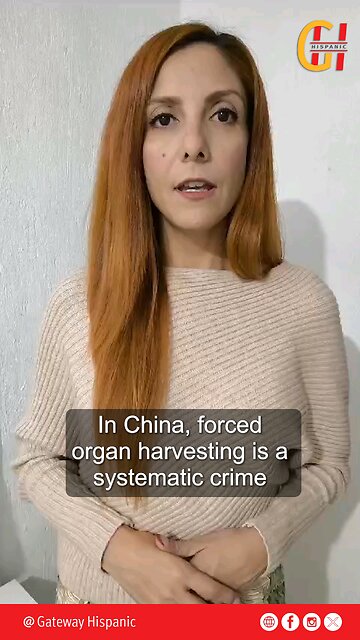 En China, la sustracción forzada de órganos es un crimen asociado Partido Comunista
