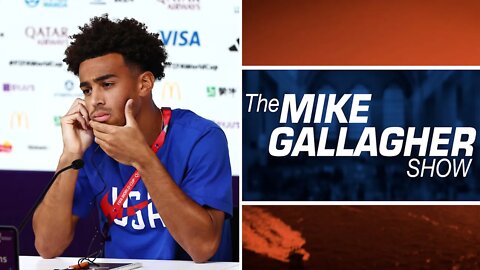 Mike Gallagher: USA Soccer Player Has Brilliant Response For Iranian Reporter