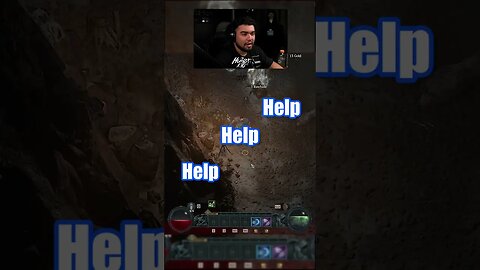 I think he LIED🕷️, about the Spiders🕸️ #diablo4 #clips