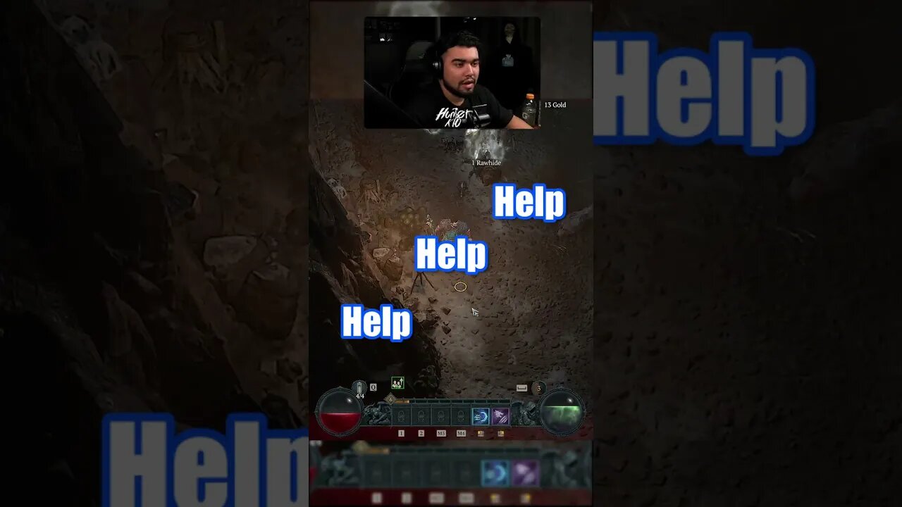 I think he LIED🕷️, about the Spiders🕸️ #diablo4 #clips