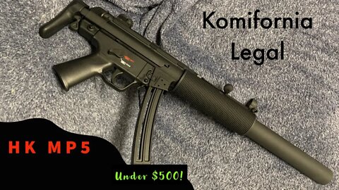 HK MP5 For Under $500. Plus its Komifornia approved. 22LR HK MP5