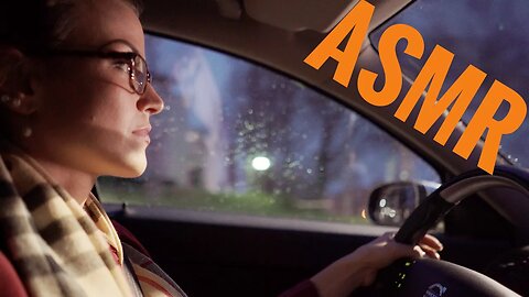 ASMR Gina Carla 🚙 Relaxing binaural Car Sounds! Driving You Asleep 😴