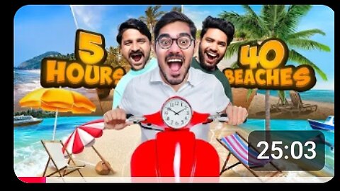 Exploring Goa in 5 Hours Challenge- क्या हम इस चैलेंज को पूरा कर पाएंगे? Looser Will Get Mud Bath